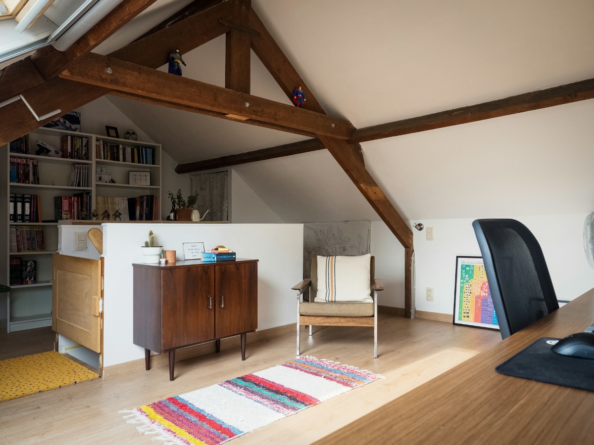 espace sous combles
