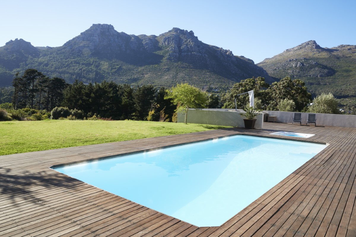 aménagement d'une piscine