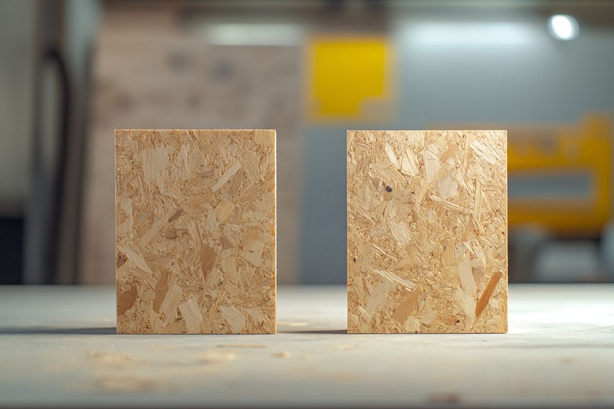 Plancher OSB 18 mm vs 22 mm : quels critères de choix ?