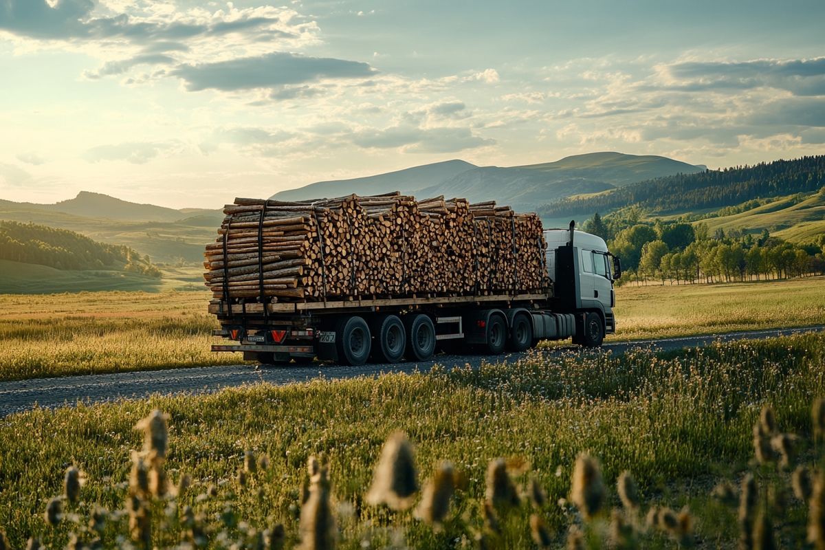 Les différents types de bois de chauffage par semi-remorque pour répondre à vos besoins