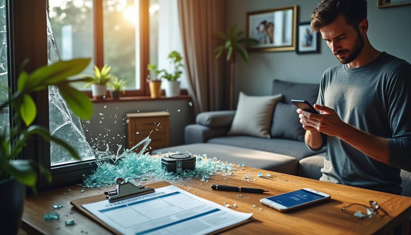 découvrez les étapes essentielles pour déclarer un bris de glace d'habitation à votre assurance. apprenez comment faciliter votre démarche et obtenir rapidement indemnisation en cas de sinistre.