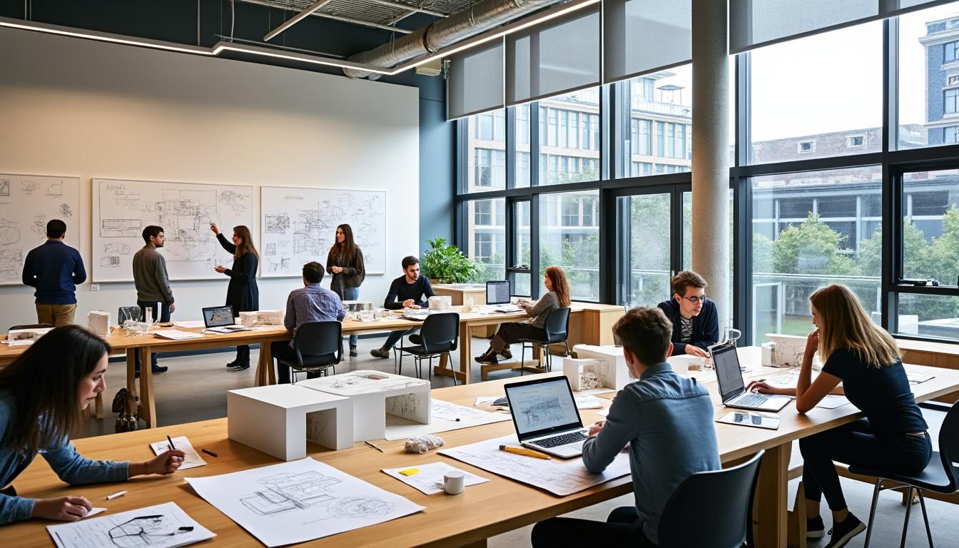 découvrez notre formation d'architecte d'intérieur, idéale pour une reconversion professionnelle. offrez-vous un nouveau départ créatif en apprenant les techniques de design, d'aménagement et de décoration d'espaces. transformez votre passion en métier et développez vos compétences pour réussir dans un secteur dynamique et inspirant.