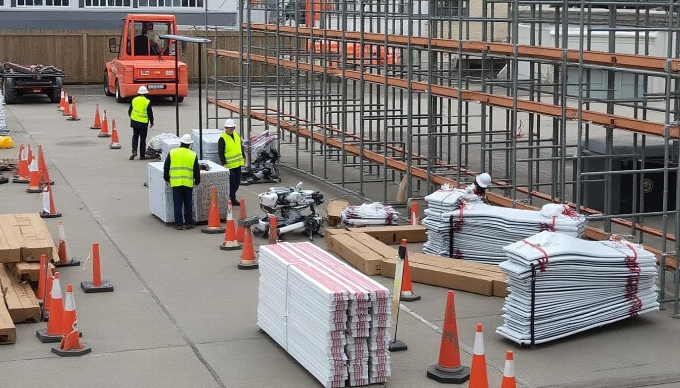 découvrez nos conseils pratiques pour optimiser le temps et les coûts lors de la mise en place d'un repli de chantier. apprenez à gérer efficacement les ressources et à garantir la sécurité sur votre site tout en réduisant les dépenses.