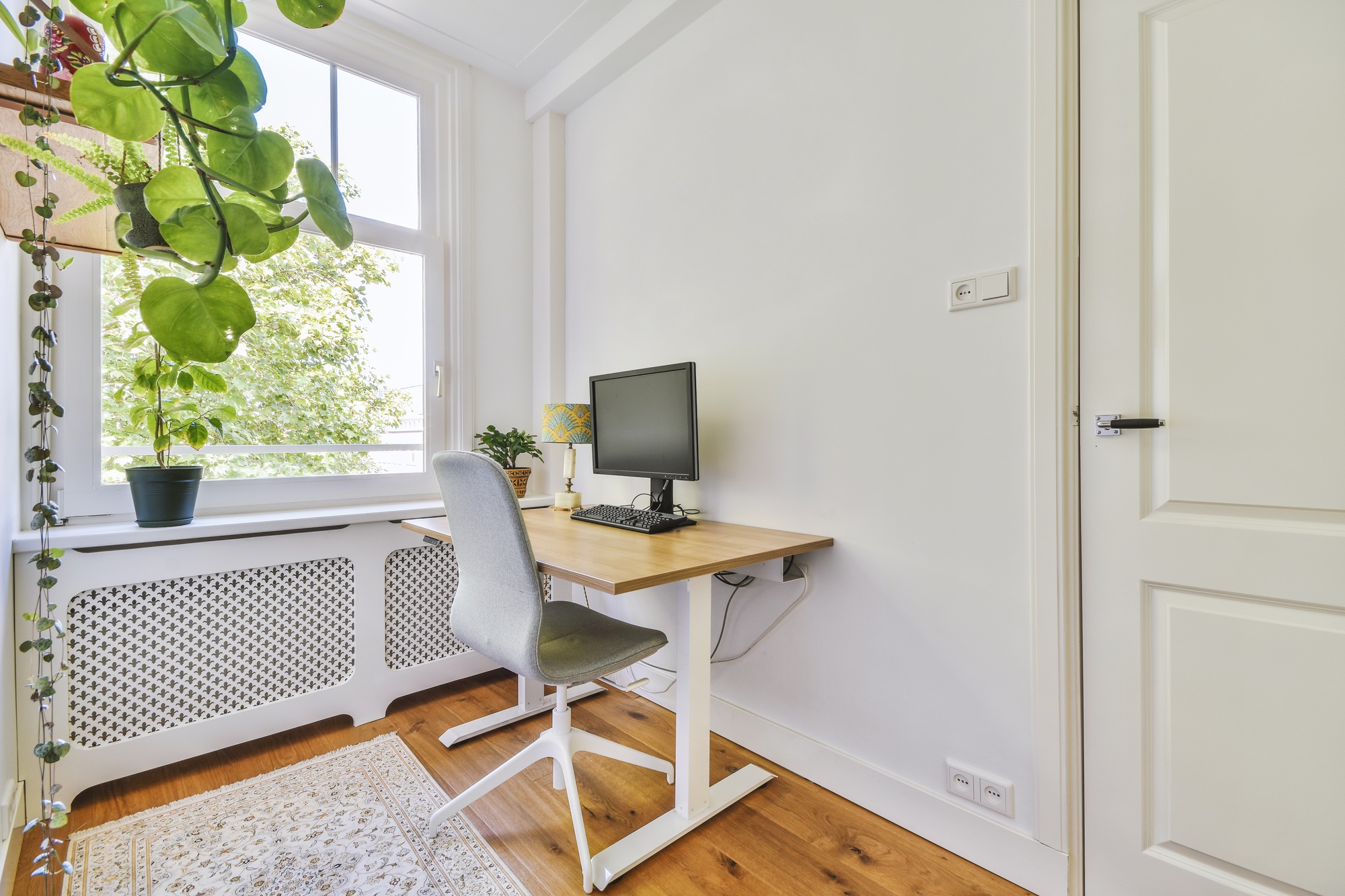 délimiter un coin bureau