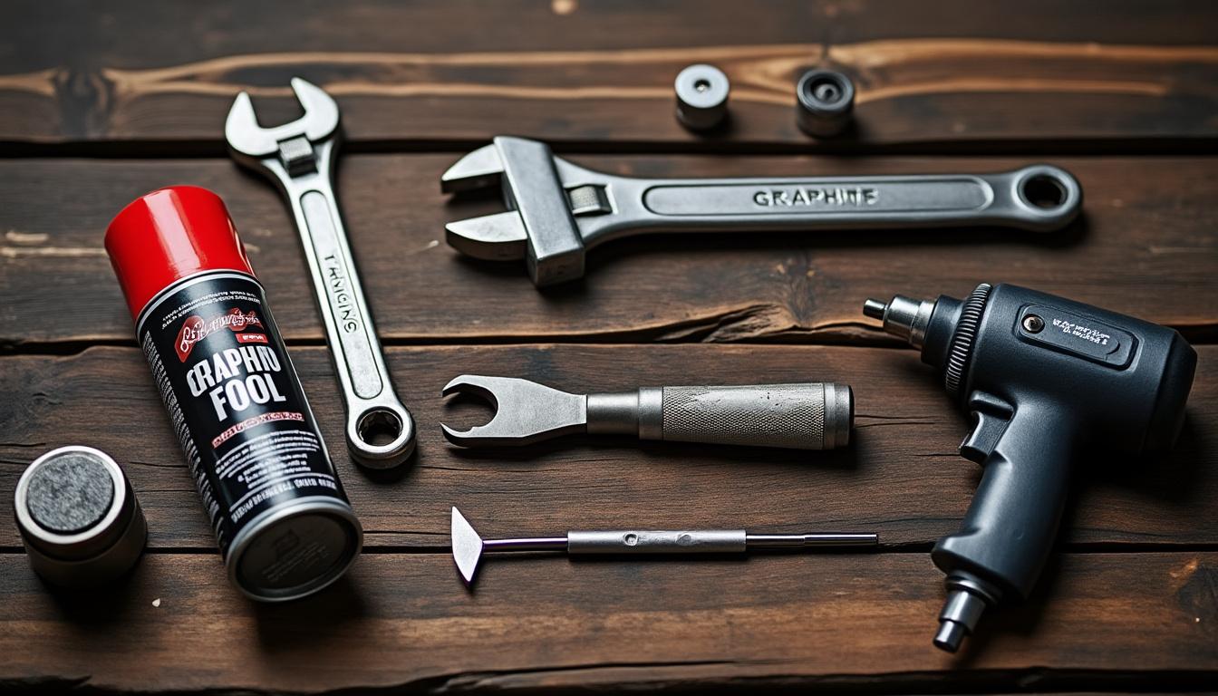 découvrez les outils essentiels pour réussir une intervention sur une serrure ancienne grippée et apprenez comment débloquer efficacement votre porte sans l'endommager.