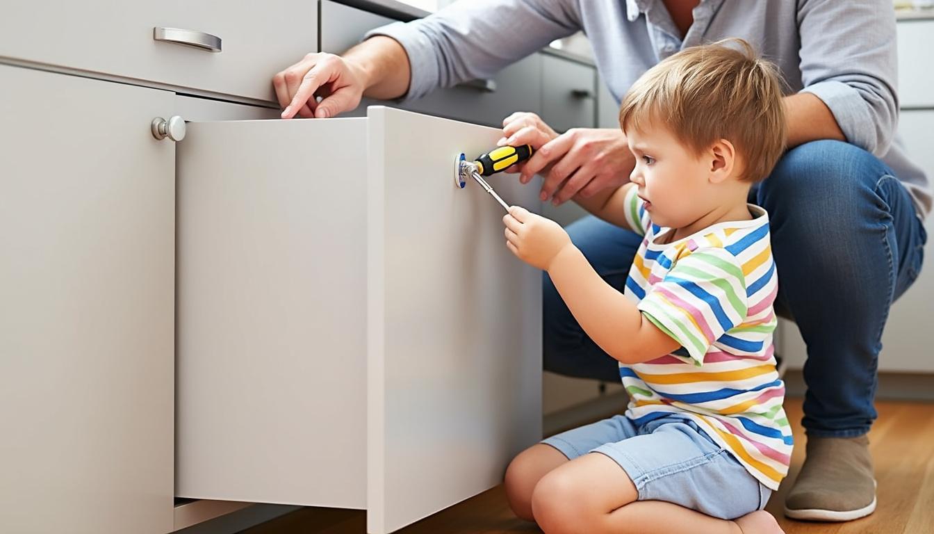découvrez les principales erreurs à éviter lors de l'installation d'une serrure enfant anti-ouverture pour garantir la sécurité de votre foyer et la protection de vos enfants.