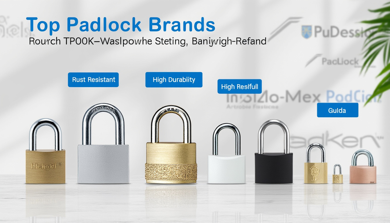 découvrez notre comparatif des meilleures marques de cadenas avec protection contre la corrosion. trouvez le modèle le plus résistant pour sécuriser vos biens en extérieur, quelles que soient les conditions climatiques.