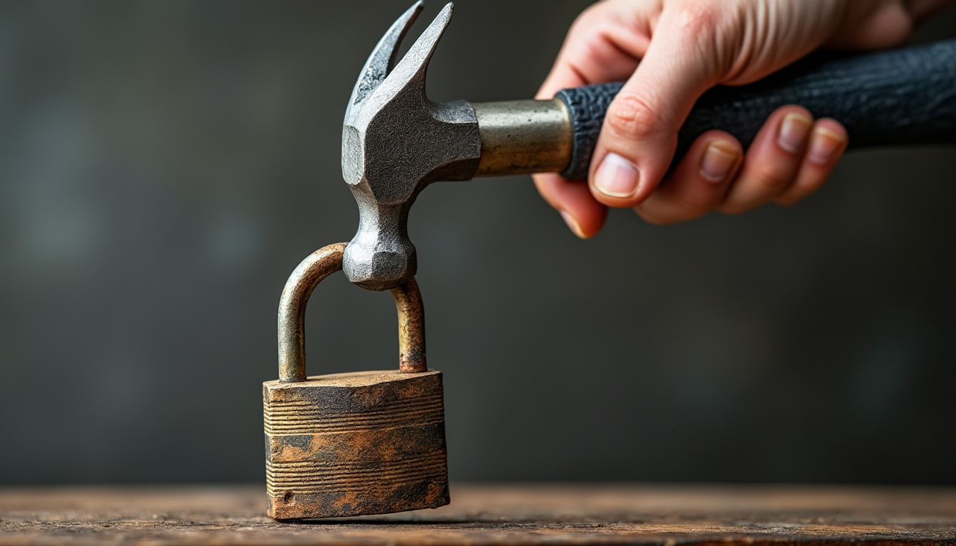 découvrez des méthodes astucieuses et des conseils pratiques pour ouvrir un cadenas sans clé en toute sécurité et légalité. astuces simples et efficaces pour réussir cette opération délicate.