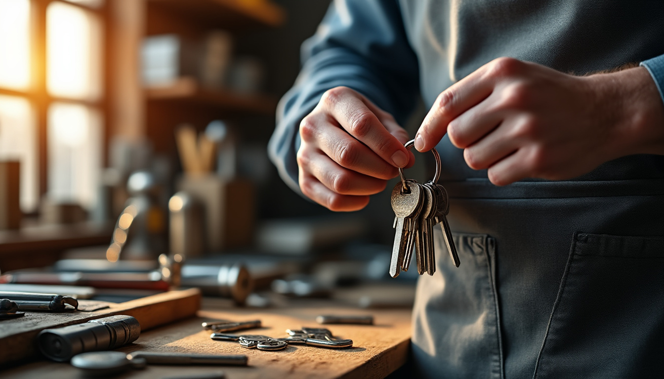 découvrez comment un serrurier spécialisé en copropriété optimise la gestion des clés communes, renforce la sécurité et simplifie l'accès pour les résidents grâce à des solutions adaptées.