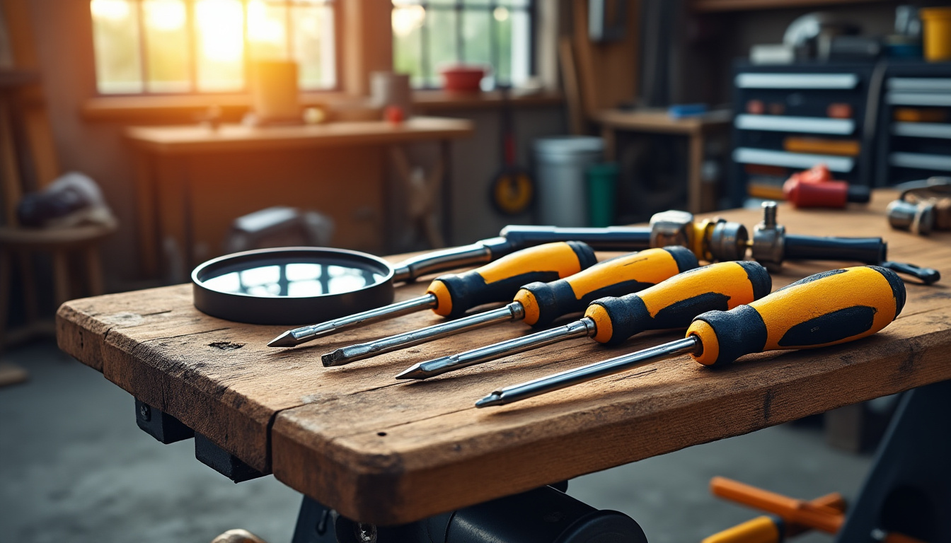 apprenez pourquoi la clé à points est un outil indispensable pour chaque bricoleur. découvrez ses avantages, ses usages et des conseils pratiques pour optimiser tous vos travaux.