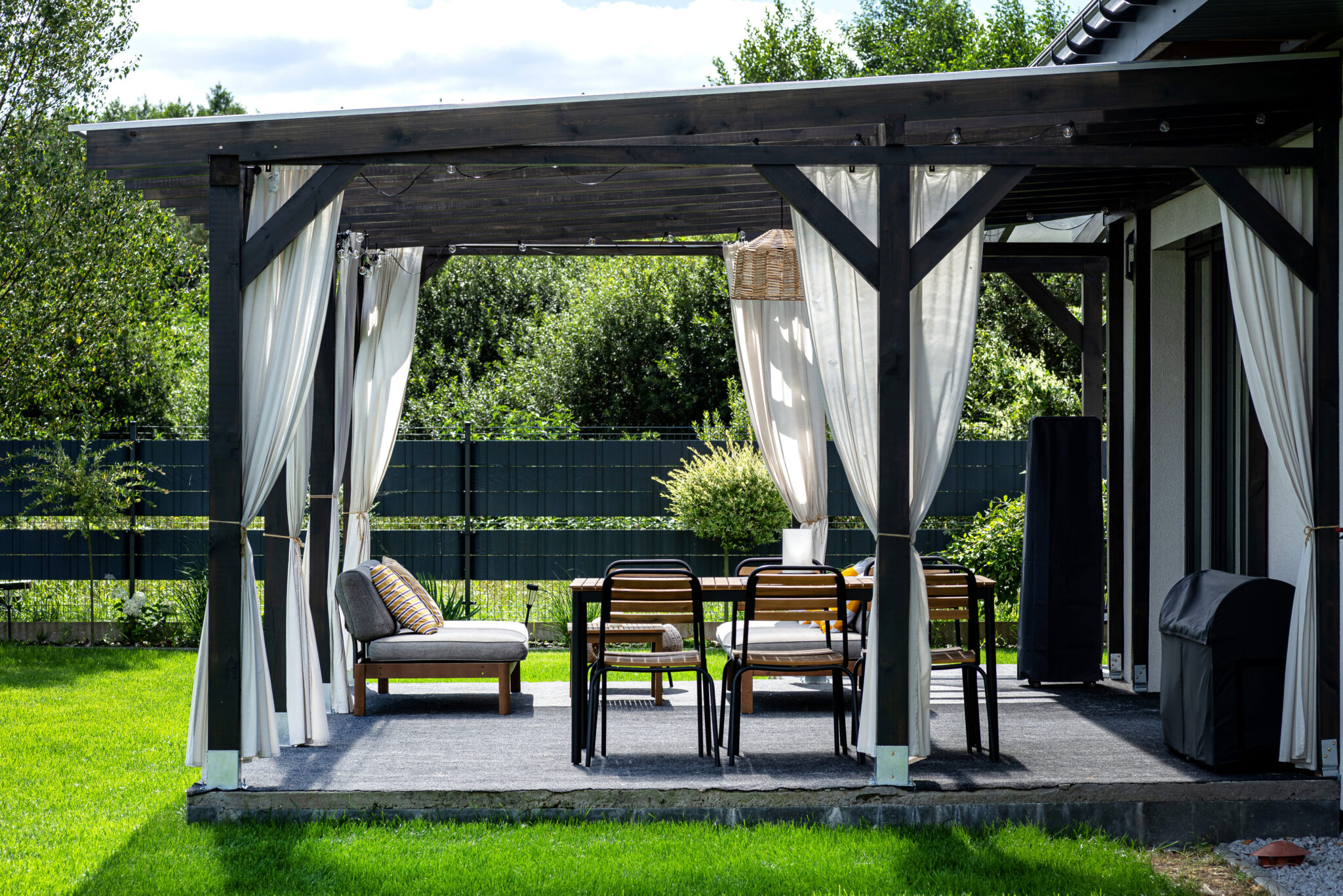  préau pour sa terrasse