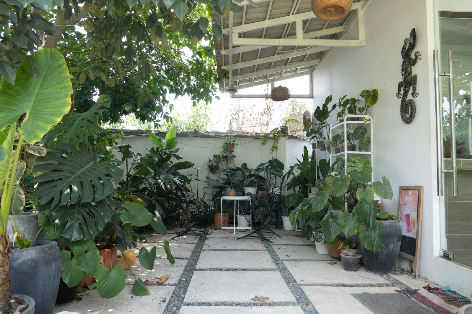 jardin intérieur