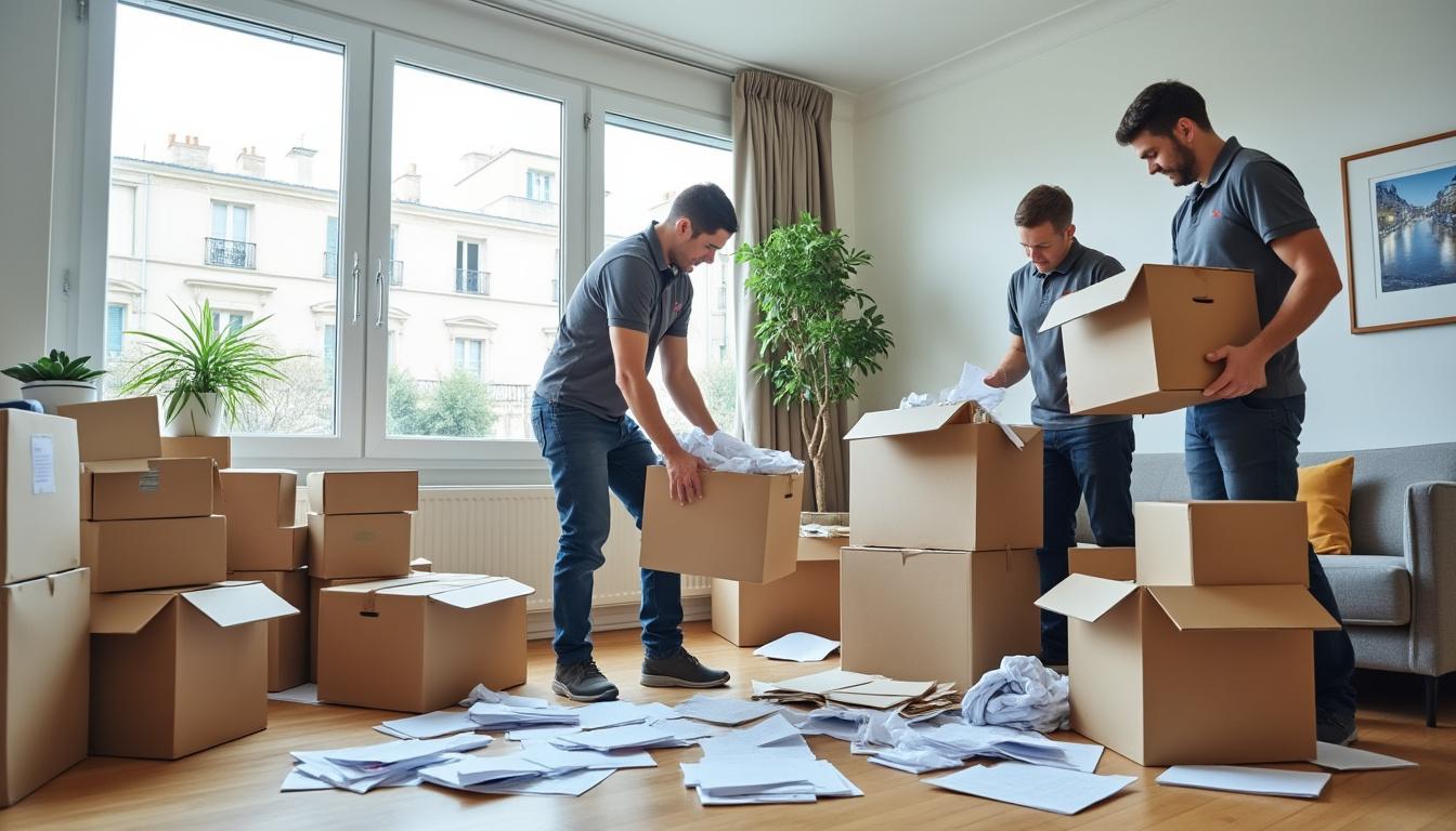 découvrez comment les meilleures entreprises de débarras de maison à paris facilitent votre déménagement en offrant des services rapides, efficaces et adaptés à vos besoins.