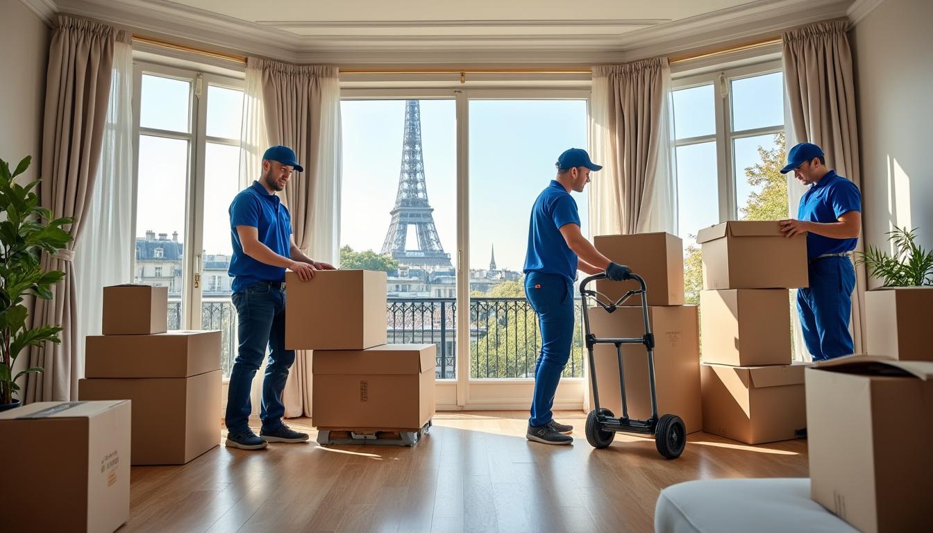 découvrez comment les meilleures entreprises de débarras de maison à paris facilitent votre déménagement en offrant des services rapides, efficaces et adaptés à vos besoins.
