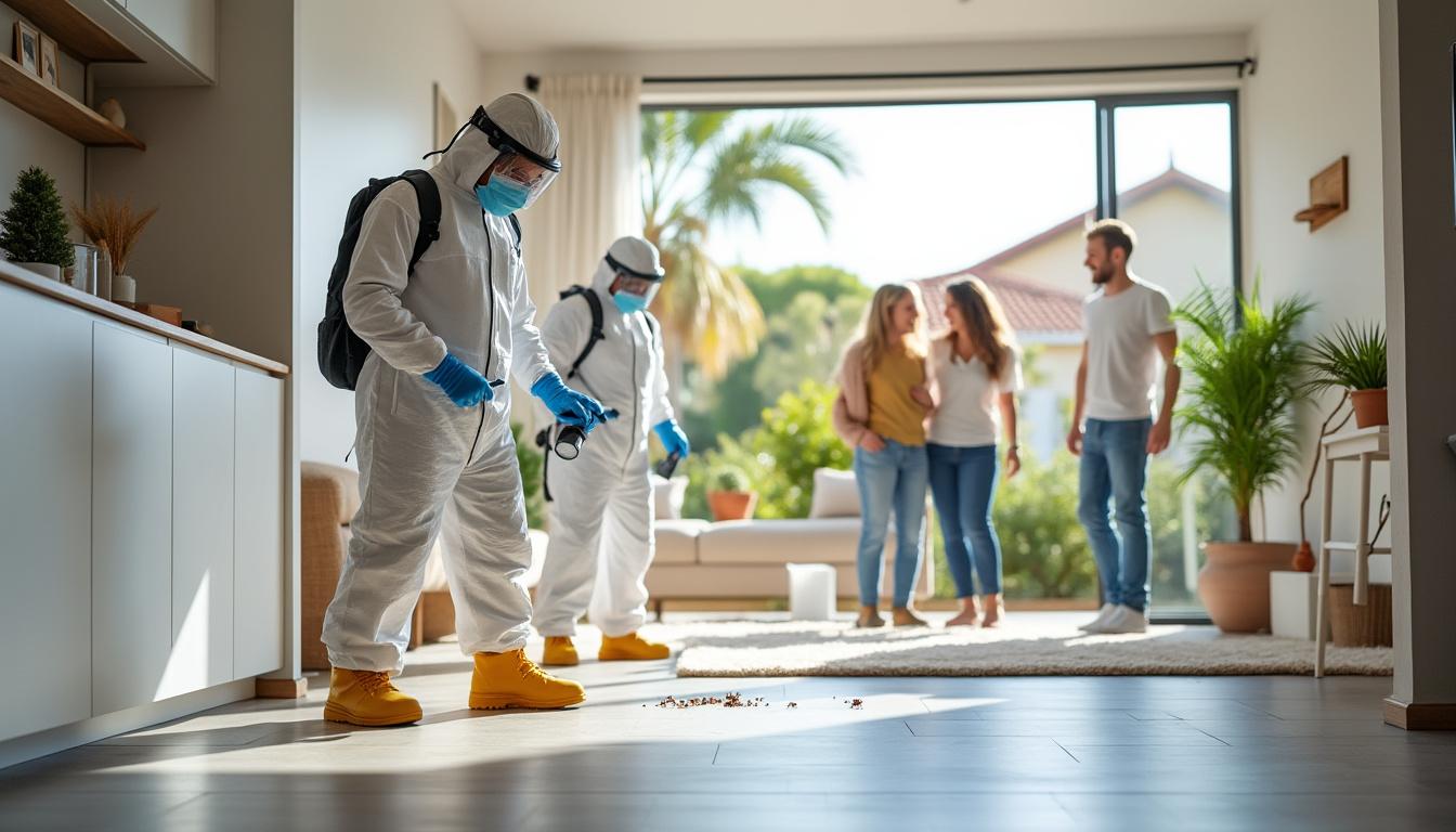 découvrez les étapes essentielles de la désinsectisation à toulon pour garantir un foyer sain et protéger votre maison contre les infestations d'insectes.