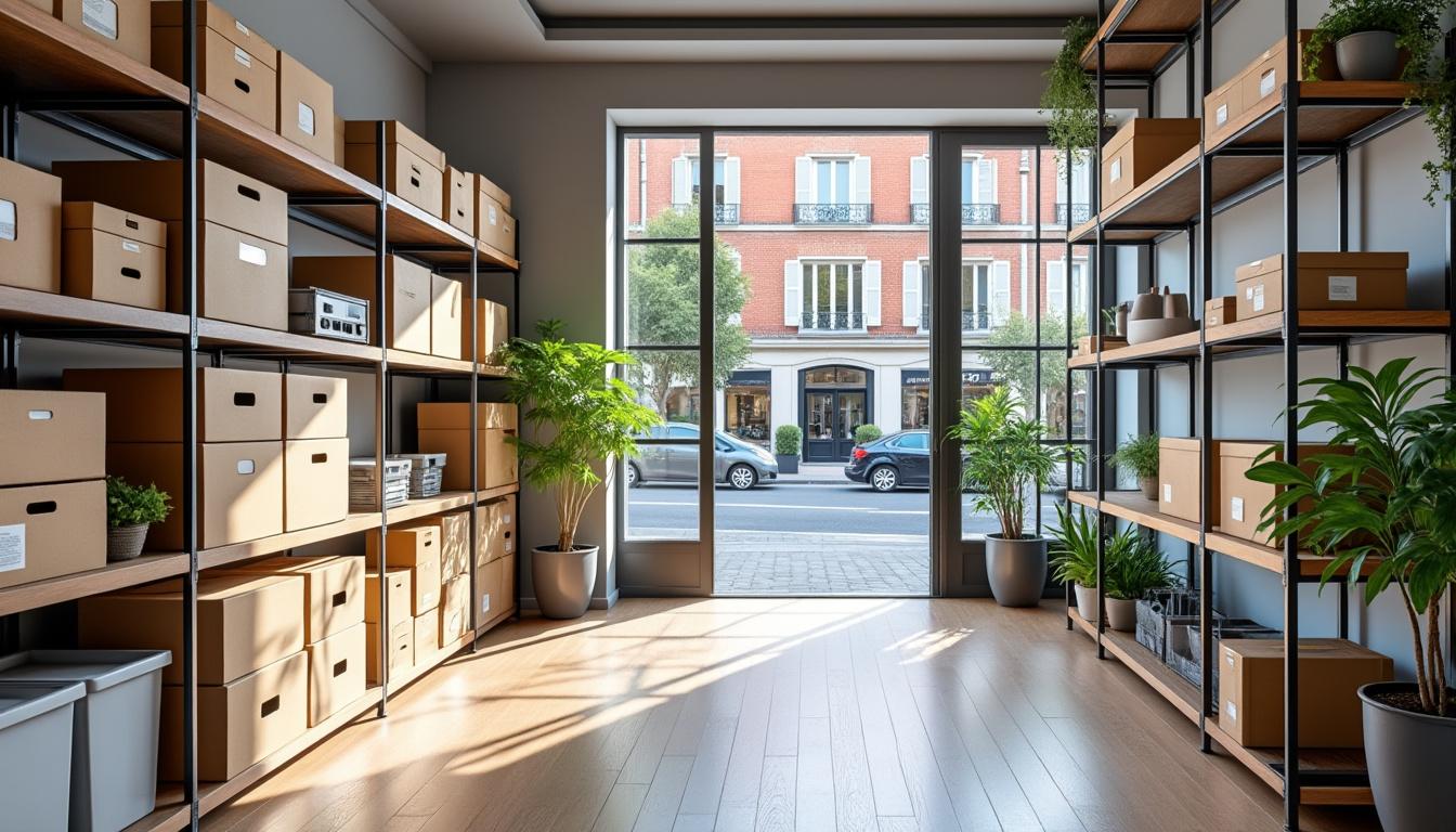 découvrez les meilleures astuces pour optimiser votre box de stockage à paris - porte de charenton et maximisez l'espace pour stocker efficacement vos affaires en toute sécurité.