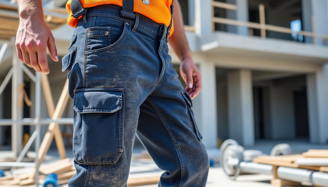 découvrez les meilleurs matériaux pour un pantalon de travail homme alliant durabilité, confort et résistance, idéal pour affronter toutes vos journées professionnelles.