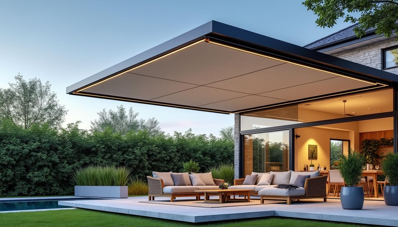 découvrez les dernières tendances en matière de toiles pour pergolas rétractables, alliant design moderne, matériaux résistants et fonctionnalité optimale pour sublimer votre espace extérieur.