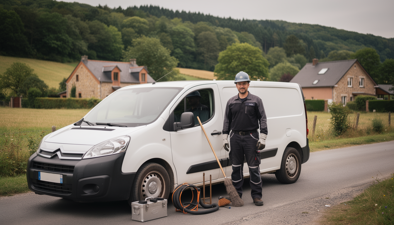 les services de ramonage