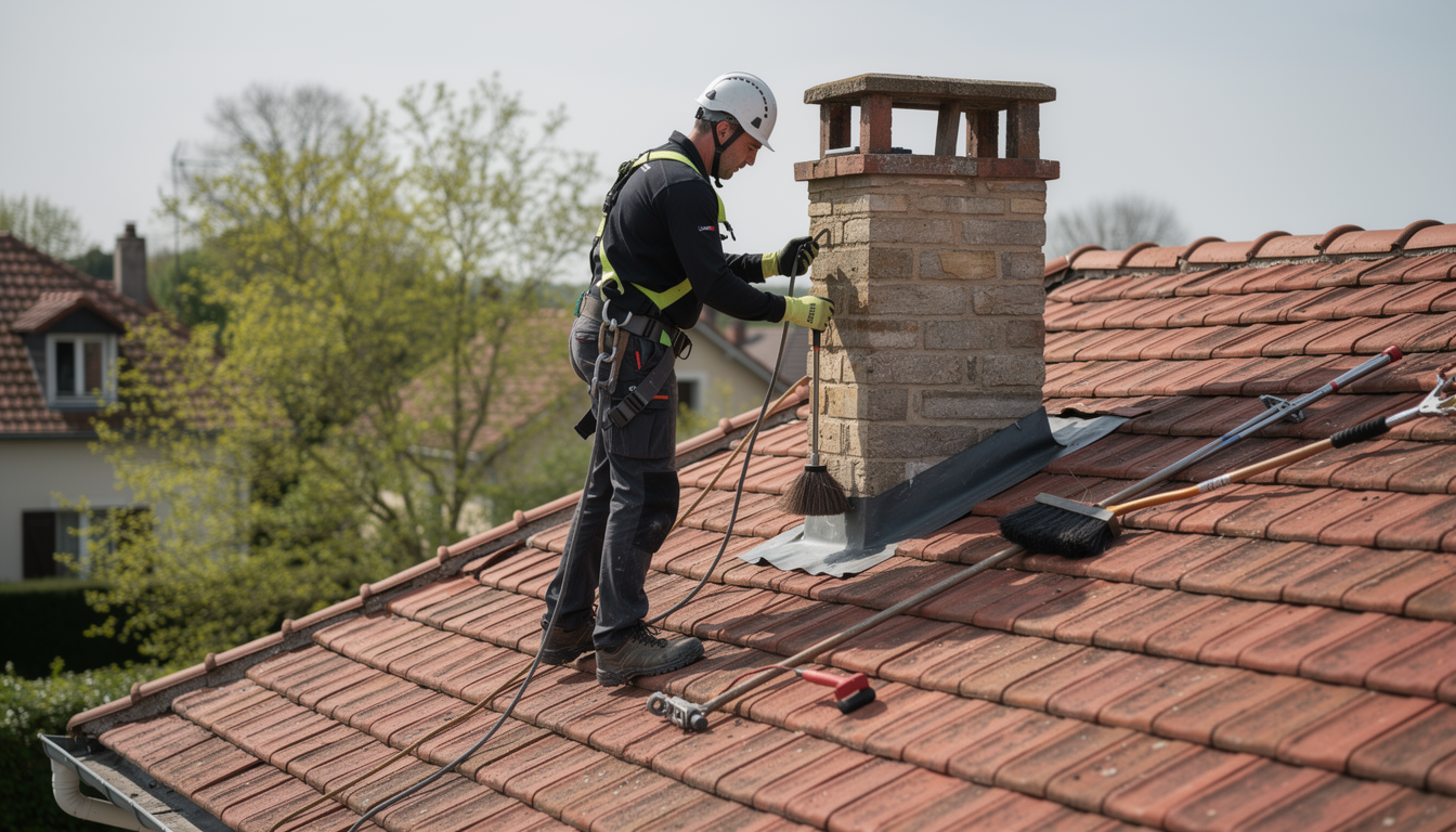 ramonage de conduits