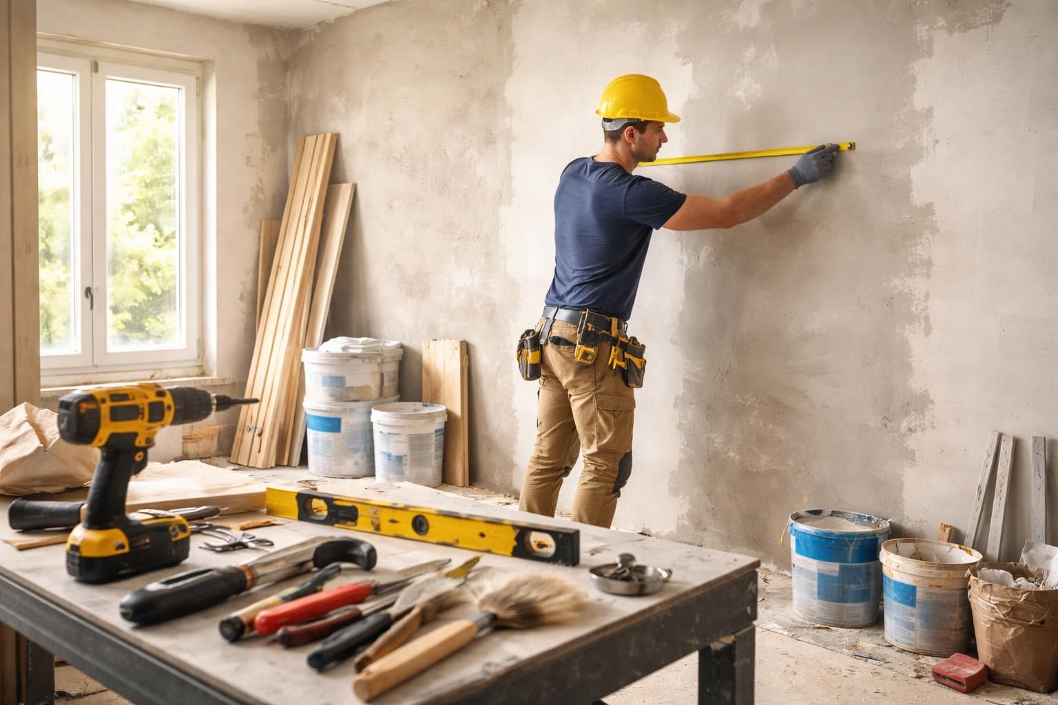 découvrez les étapes essentielles pour réussir votre premier chantier de rénovation et bricolage, avec des conseils pratiques pour un projet sans stress et de qualité.