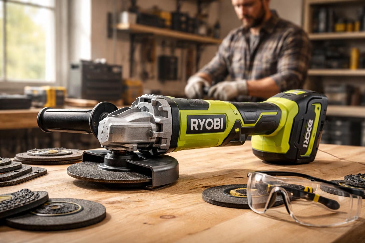 découvrez l'avis d'expert sur la meuleuse d'angle ryobi, un outil polyvalent idéal pour tous vos travaux de découpe, meulage et ponçage avec performance et précision.