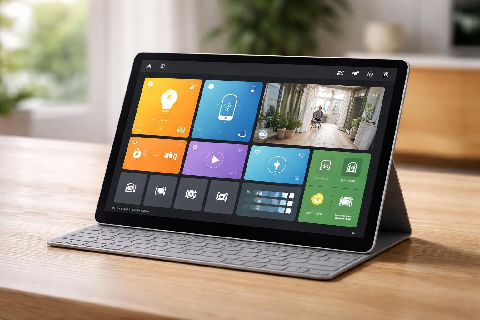 découvrez comment transformer votre tablette microsoft en un tableau de bord home assistant en mode kiosque pour un contrôle domotique simplifié et sécurisé.