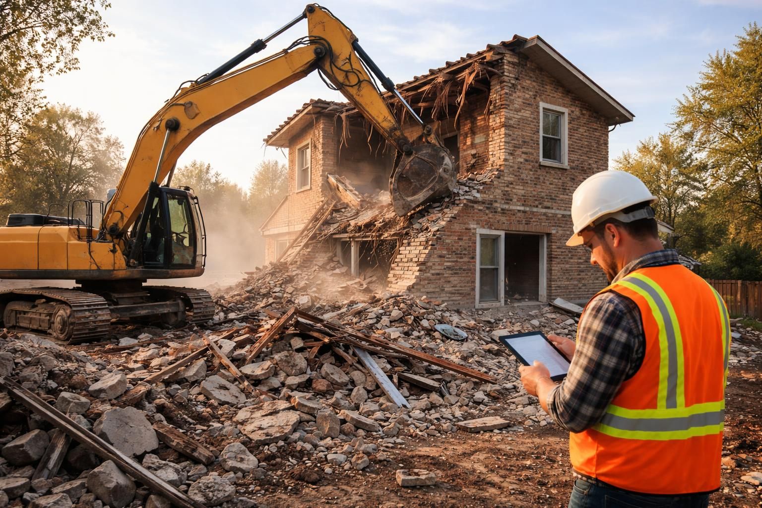 découvrez les tarifs pour la démolition de maison et ce qu'il faut prévoir dans votre budget pour éviter les mauvaises surprises lors de votre projet.