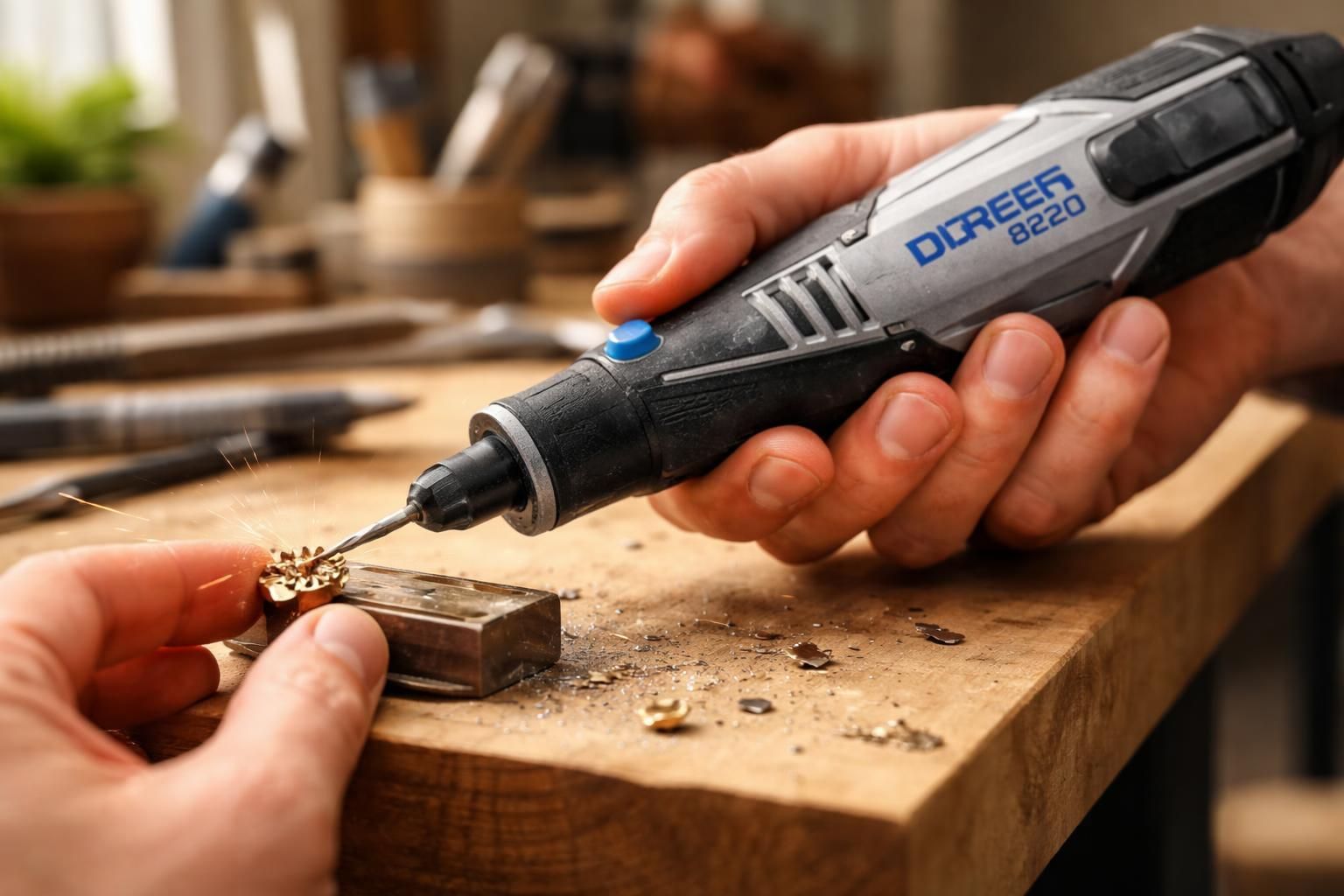 découvrez notre test complet du dremel 8220, l'outil rotatif sans fil idéal pour le bricolage fin. performance, autonomie et polyvalence au rendez-vous pour vos projets minutieux.