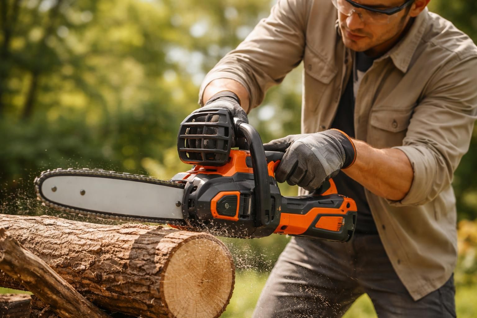 découvrez notre test complet de la tronçonneuse électrique sans fil black & decker, un outil léger et performant idéal pour vos travaux de coupe en toute simplicité.