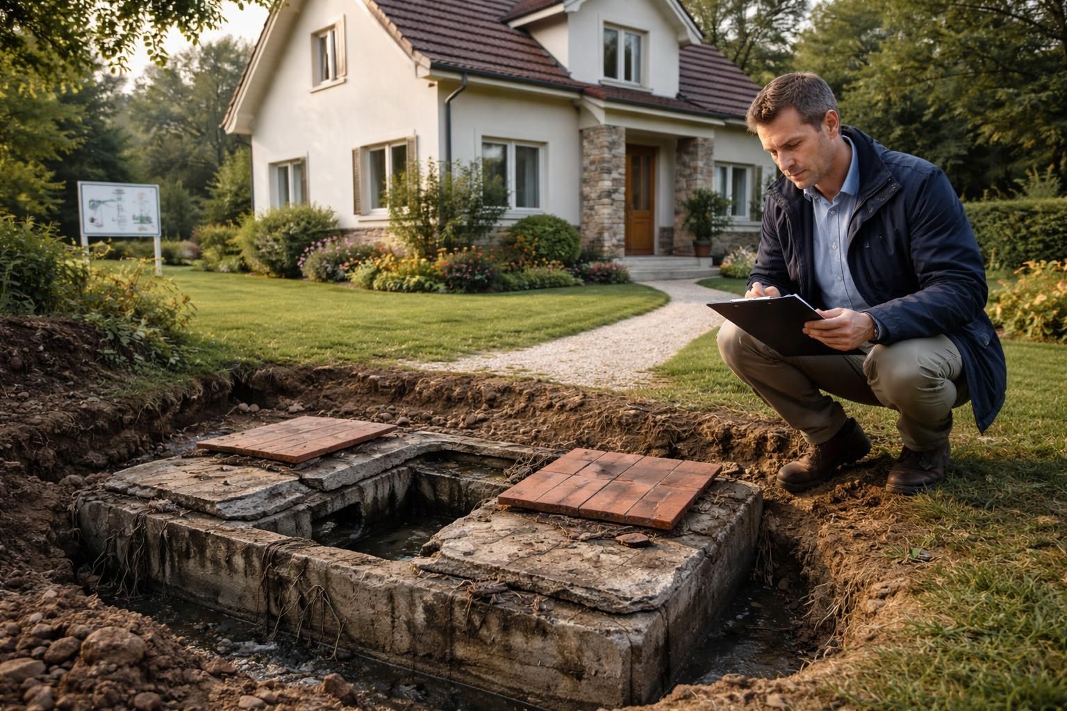 découvrez la législation en vigueur pour vendre une maison avec une fosse septique non conforme, les obligations du vendeur et les démarches à suivre.