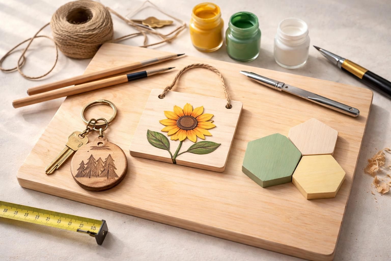 découvrez des idées de projets simples en plaque de bois, parfaites pour débuter en bricolage et créer des objets uniques facilement.
