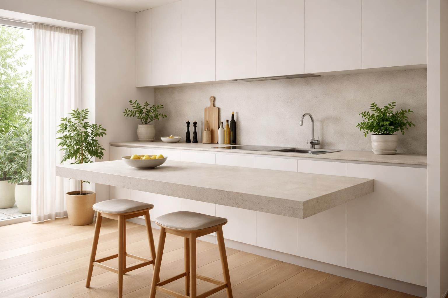 découvrez les avantages d'installer un plan de travail suspendu dans votre maison pour optimiser l'espace, moderniser votre intérieur et faciliter l'entretien.
