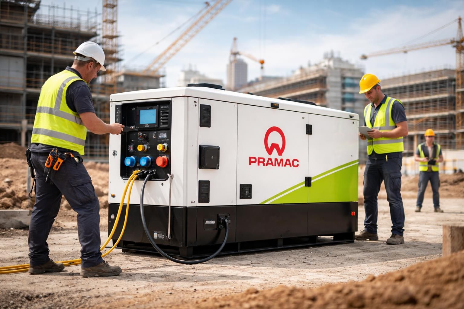 découvrez pourquoi choisir pramac pour votre groupe de secours est la meilleure décision, grâce à sa fiabilité, performance et durabilité adaptées à tous vos besoins énergétiques.