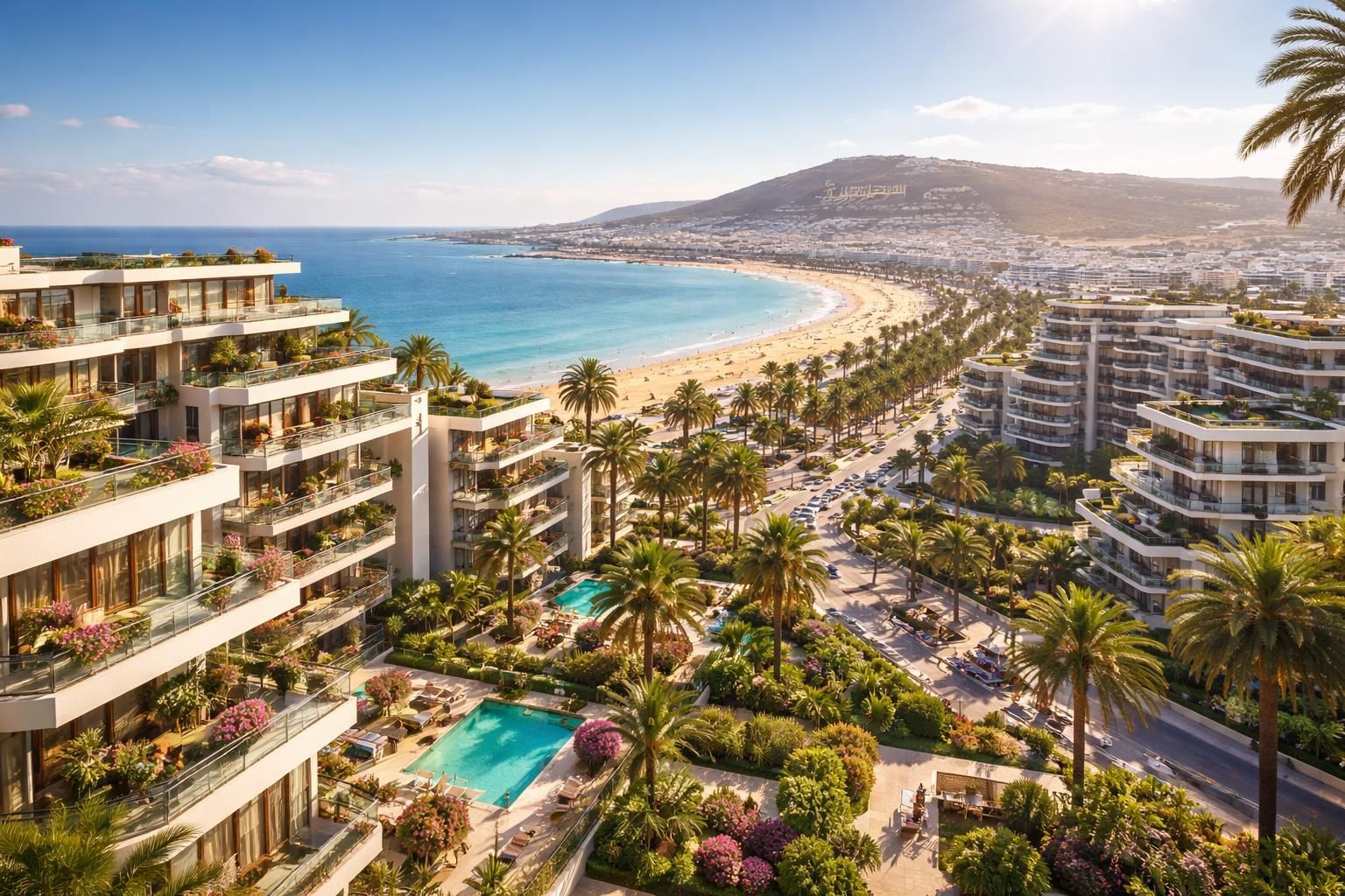 découvrez les meilleurs projets immobiliers à agadir et investissez dans la perle du sud marocain pour un avenir prospère et un cadre de vie exceptionnel.