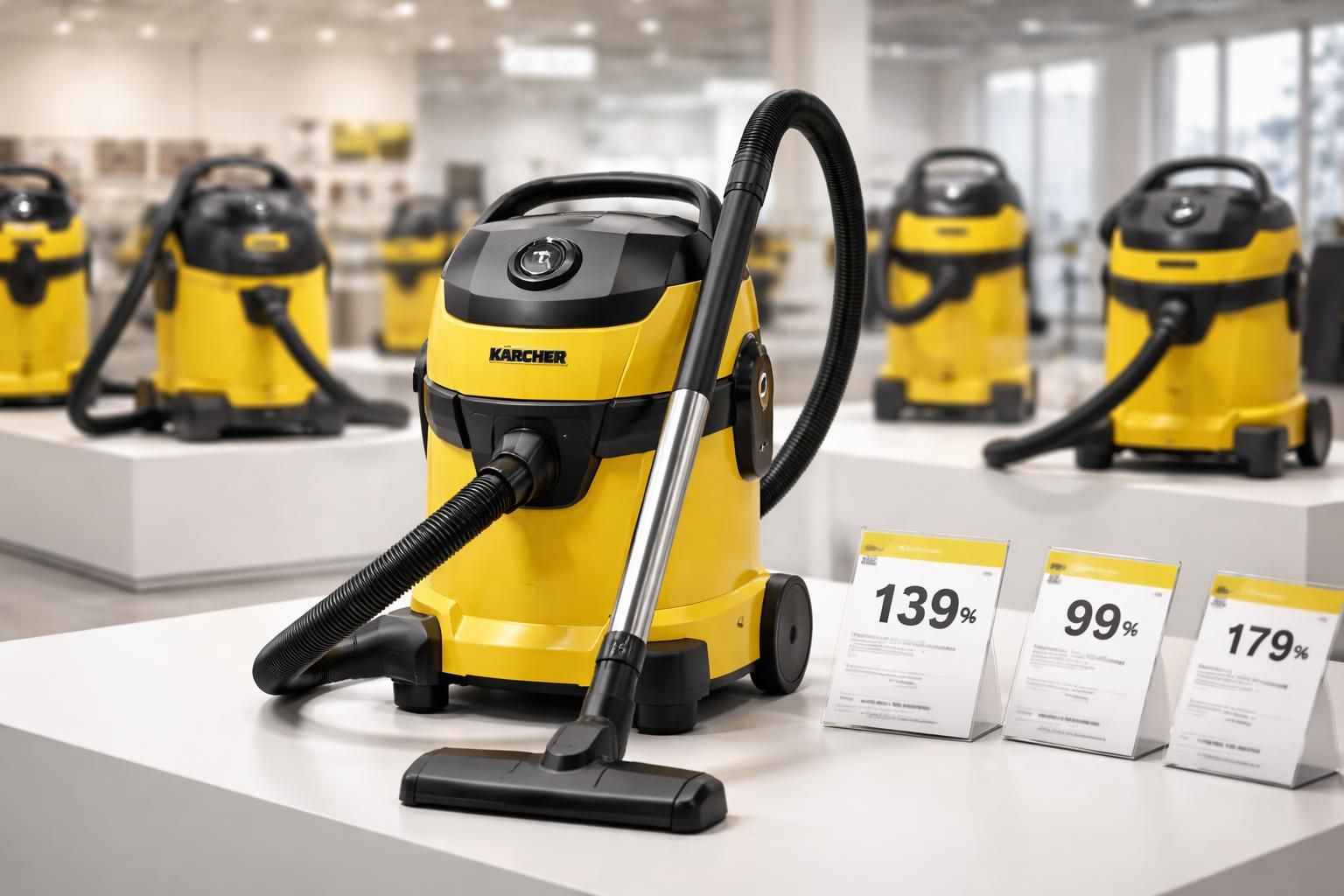 découvrez le prix de l'aspirateur karcher wd4, comparez les offres et trouvez les meilleurs tarifs pour un achat malin.
