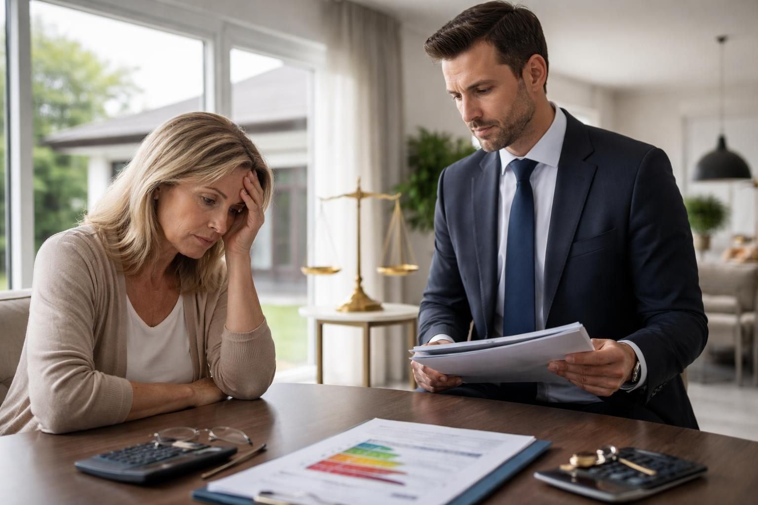 découvrez les sanctions encourues en cas d'absence de diagnostic de performance énergétique (dpe) lors de la vente d'un bien immobilier et comment éviter ces pénalités.