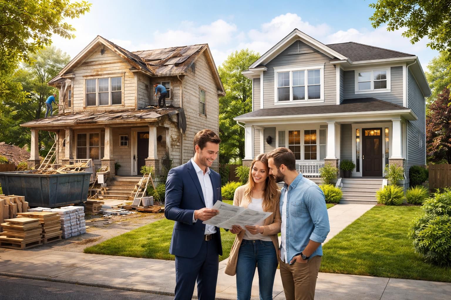 découvrez ce qu'est le flip immobilier, une stratégie d'achat-revente rapide de biens immobiliers pour réaliser un profit. apprenez les clés pour réussir dans ce domaine.
