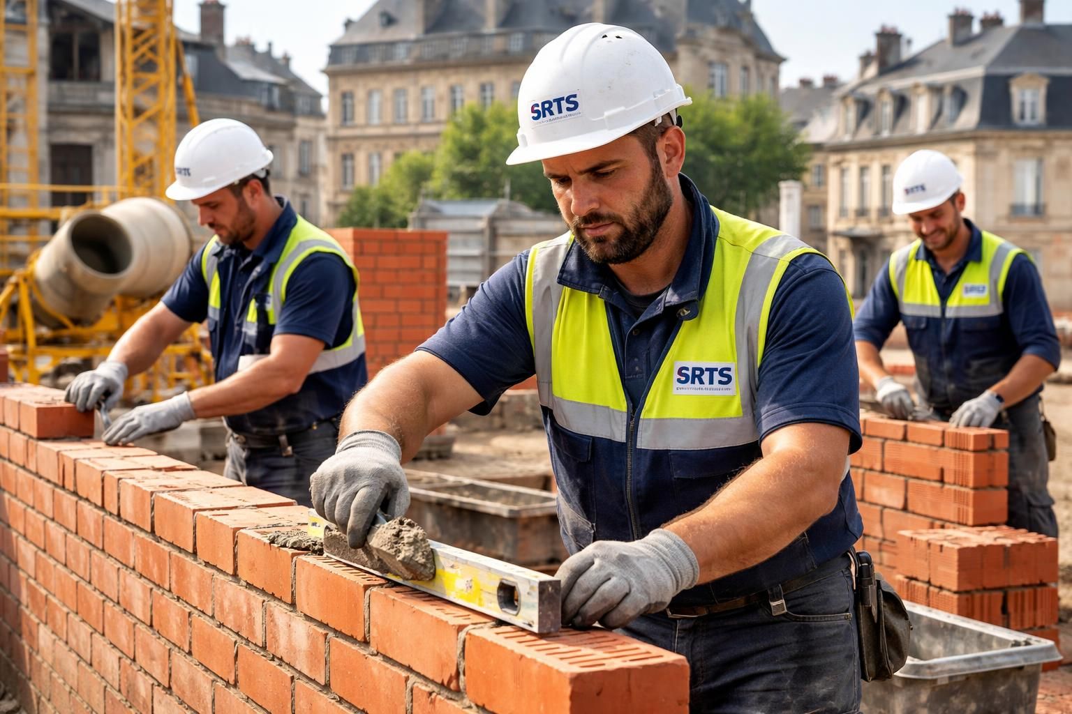 découvrez les atouts de srts, entreprise de maçonnerie à limoges, reconnue pour son expertise, sa qualité de travail et son engagement dans le secteur du bâtiment.