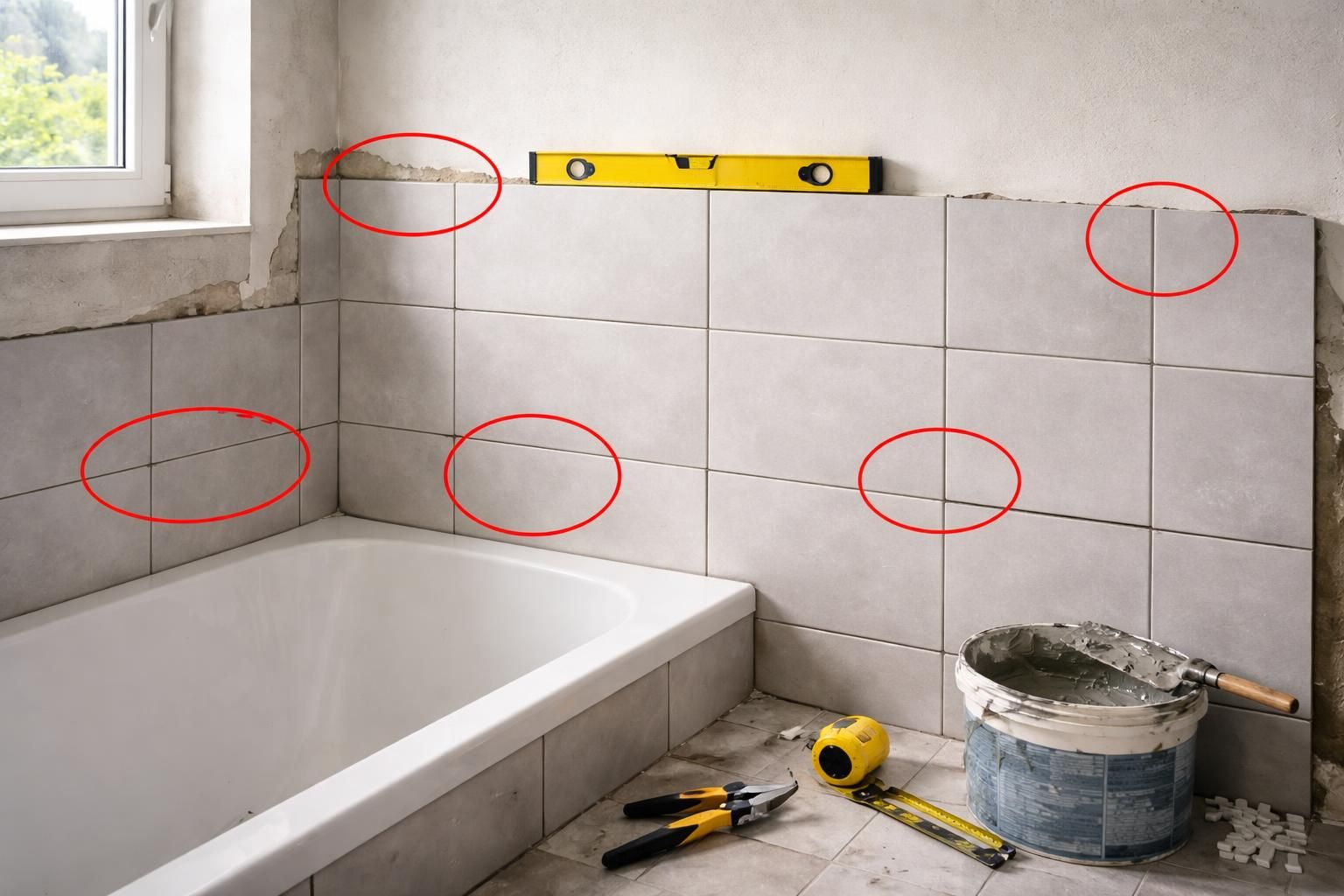 découvrez les erreurs fréquentes à éviter lors de la pose de la hauteur du carrelage dans votre salle de bain pour un résultat parfait et durable.
