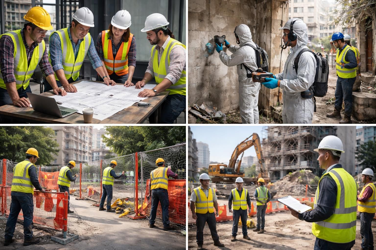 découvrez les étapes essentielles qu'une entreprise de démolition doit réaliser avant de débuter les travaux, garantissant sécurité et efficacité.