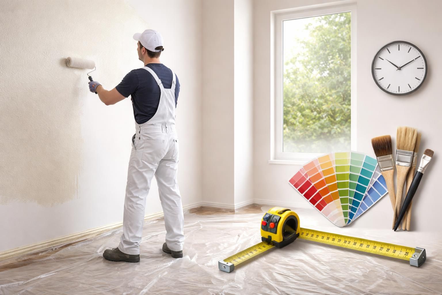 découvrez les principaux facteurs qui influencent le tarif au mètre carré pour une peinture sans fourniture, incluant la surface, l'état des murs et le type de peinture.