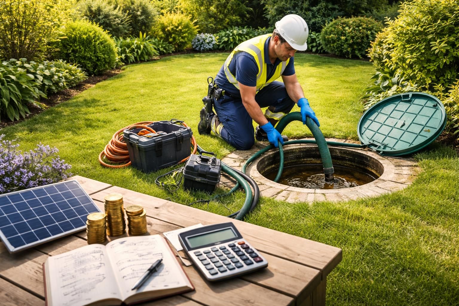 découvrez les prix pour l'entretien de votre fosse septique et apprenez comment économiser efficacement grâce à nos conseils pratiques et astuces d'entretien.