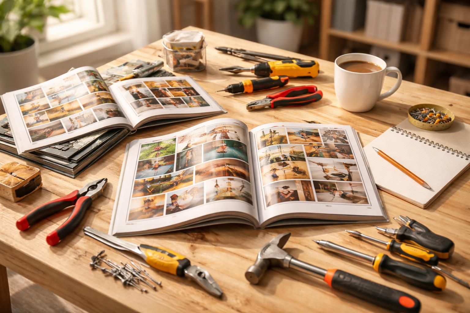 découvrez notre magazine de bricolage, une source d'inspiration et d'apprentissage avec des conseils pratiques, des projets créatifs et les meilleures lectures pour réussir tous vos travaux.