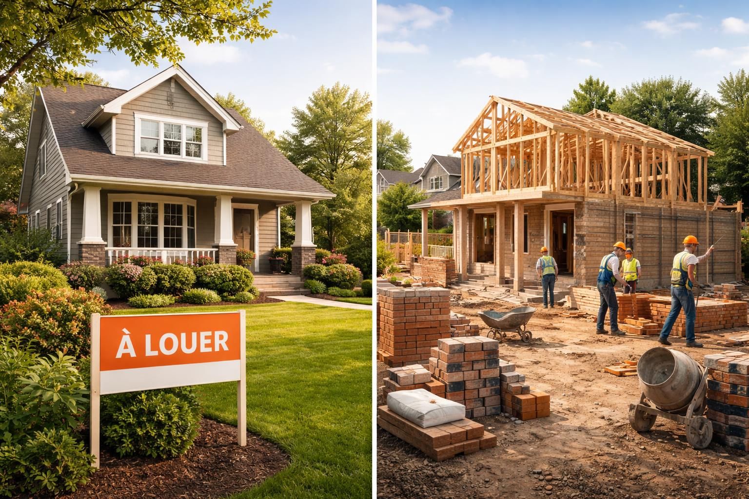 découvrez notre guide pratique pour mettre votre maison en location et faire construire en toute sérénité, avec des conseils étape par étape pour réussir vos projets immobiliers.