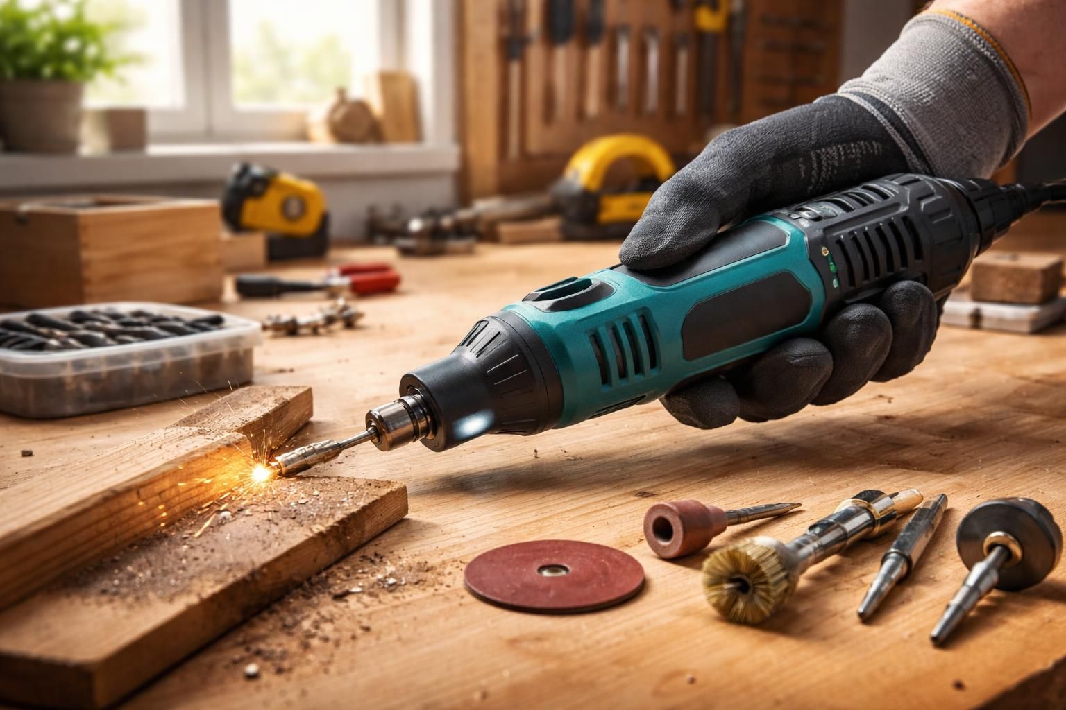 découvrez le mini outil parkside de lidl, un appareil rotatif polyvalent testé pour vous, idéal pour vos travaux de bricolage et de précision.