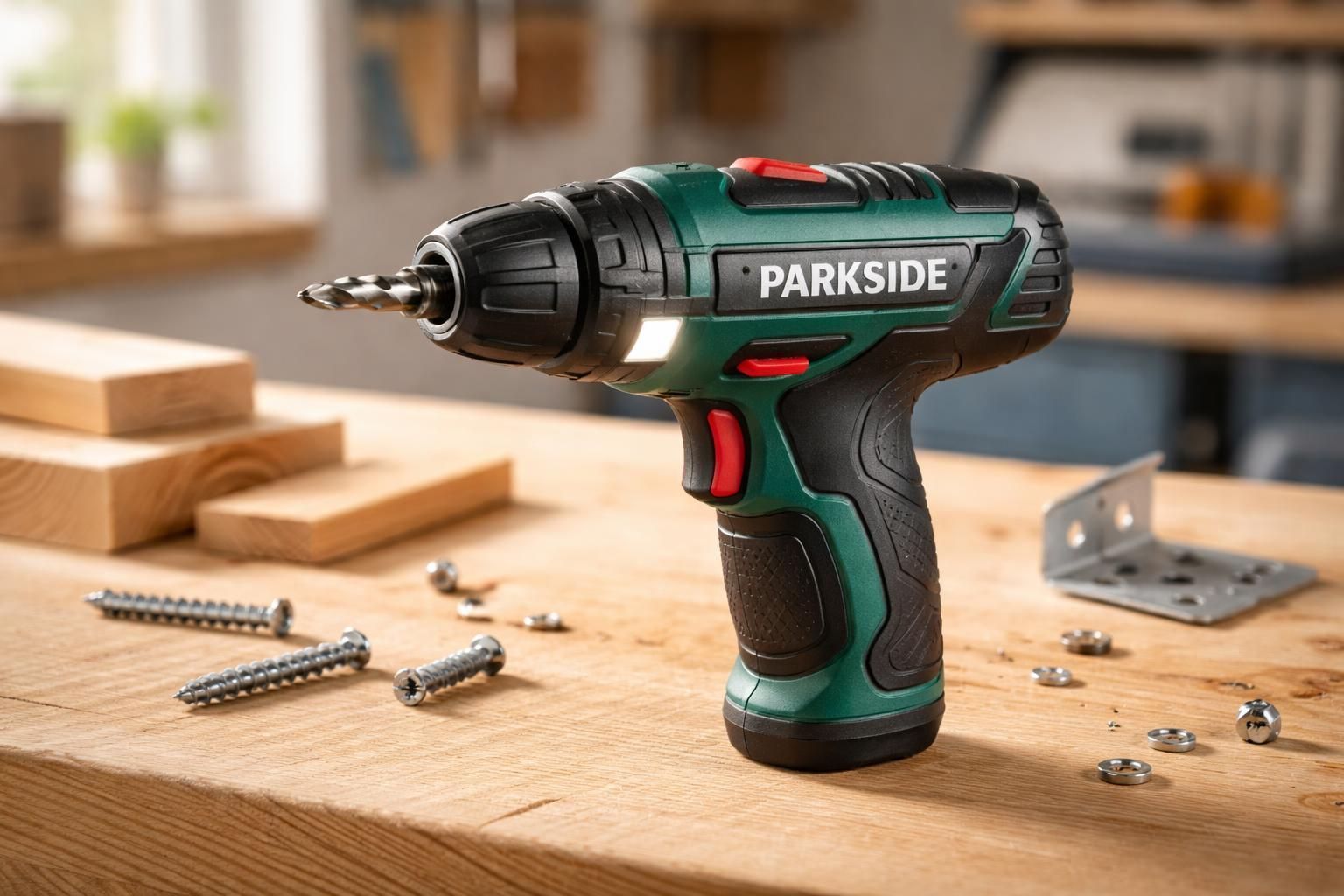 découvrez la mini visseuse parkside de lidl, l'outil compact idéal pour réaliser facilement tous vos petits montages et travaux de bricolage.