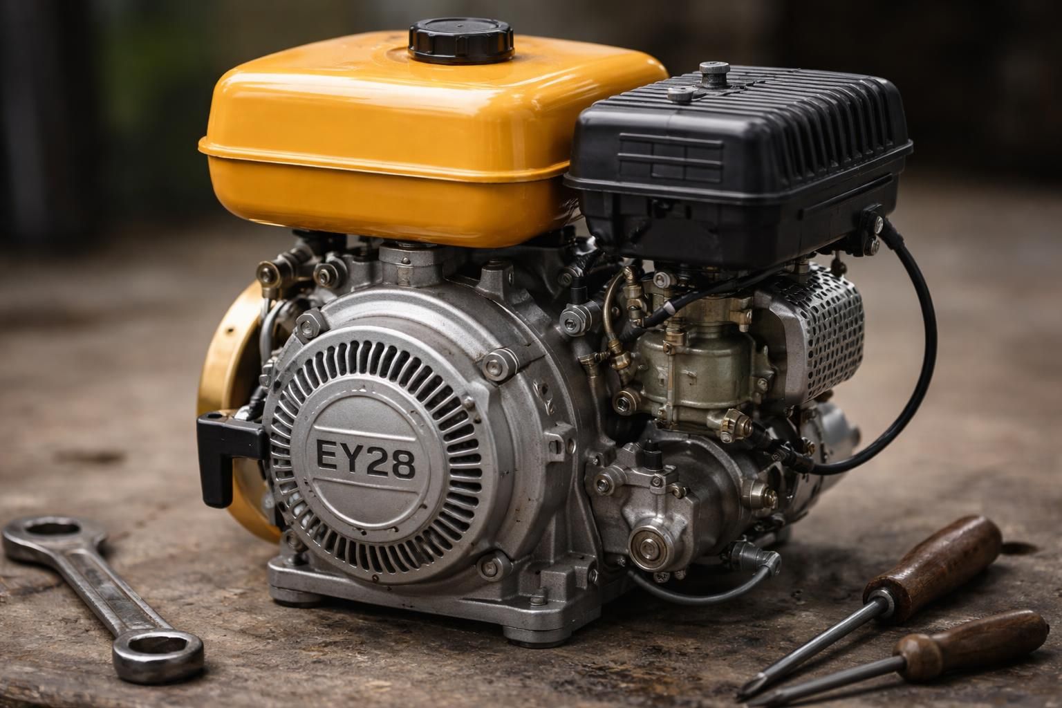 découvrez la fiche technique complète du moteur robin ey28 et apprenez tous les secrets pour un entretien mécanique optimal et une performance durable.