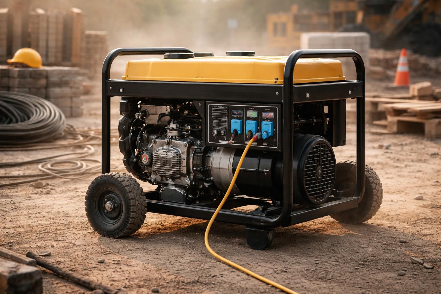 découvrez la notice ohv 6500, un guide complet pour l'installation, l'utilisation et l'entretien de votre groupe électrogène de chantier. assurez des performances optimales et une longue durée de vie à votre équipement.