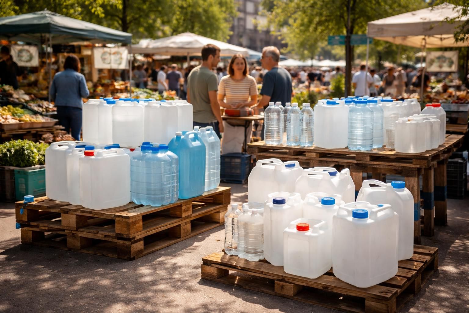 découvrez où trouver des bidons vides gratuits grâce à nos astuces pratiques et bonnes adresses pour récupérer facilement des contenants réutilisables.
